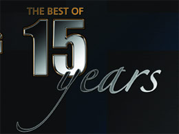 The Best of 15 Years